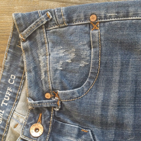 COWGIRL TUFF "Wild Thing" bootcut jeans sz 25x33L - Picture 12 of 13